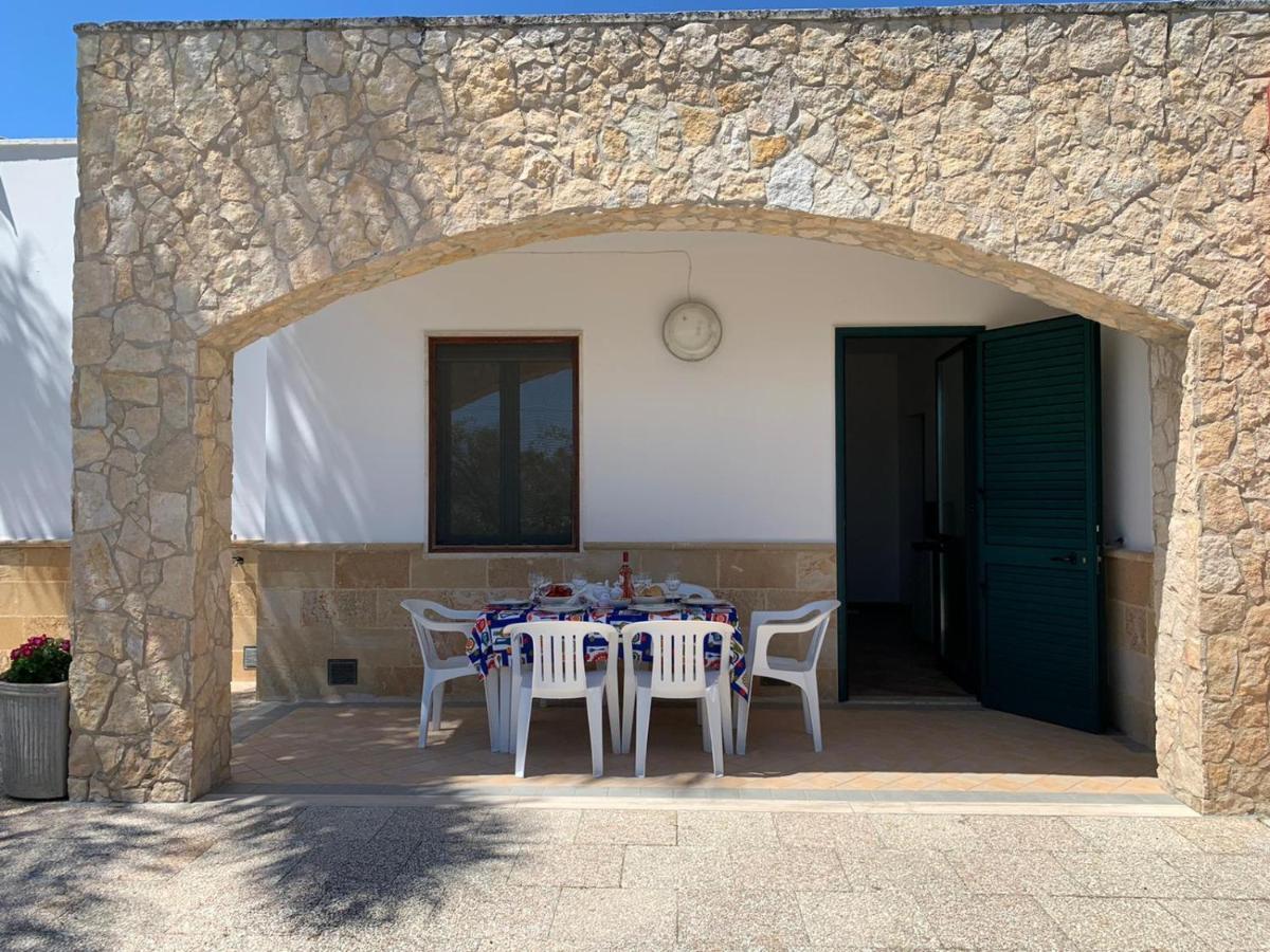 Tenuta Punta Della Suina Villa Gallipoli Bagian luar foto
