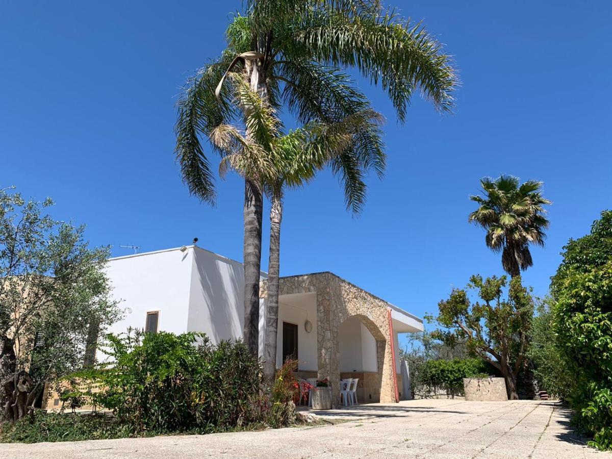 Tenuta Punta Della Suina Villa Gallipoli Bagian luar foto