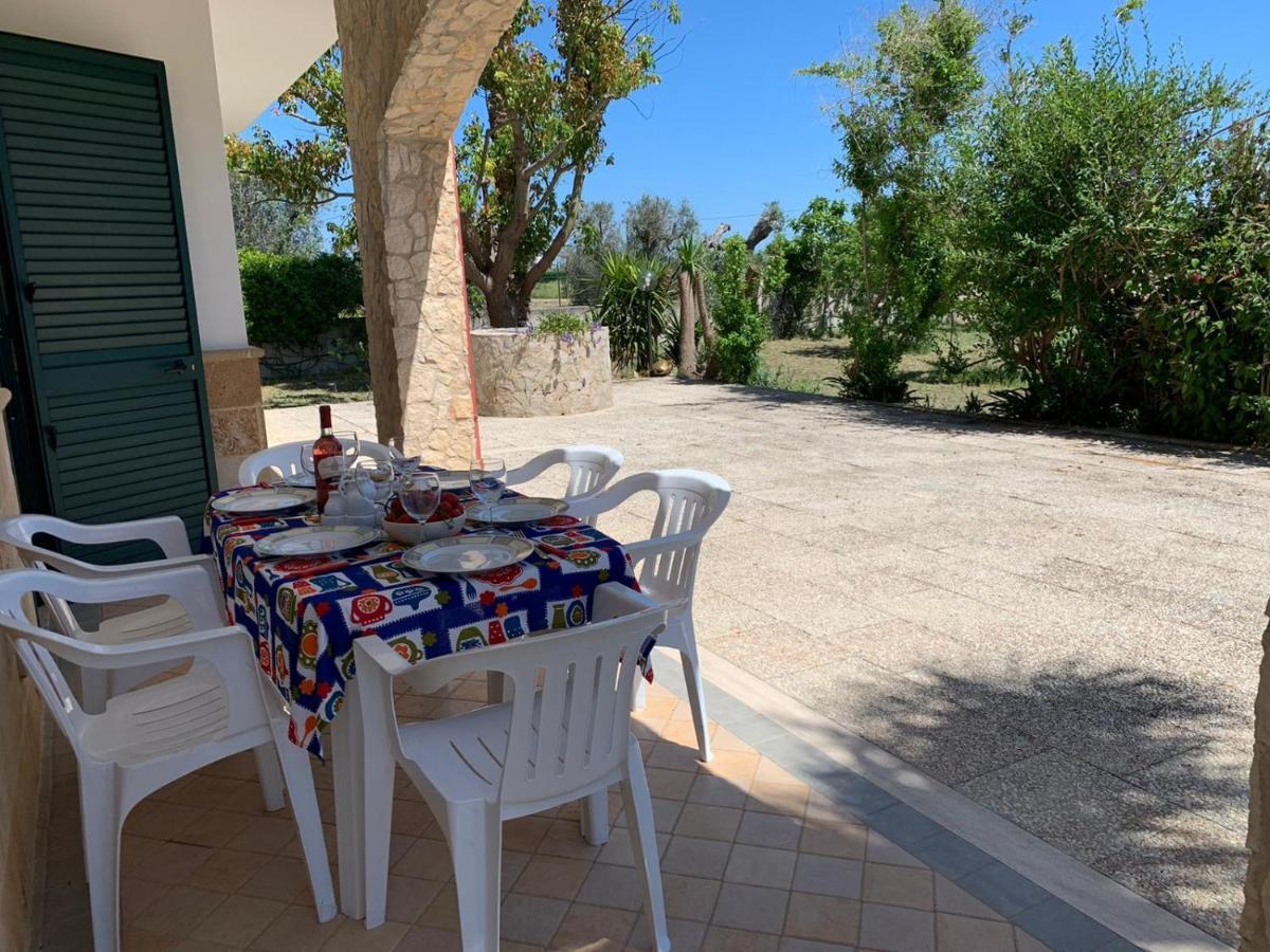 Tenuta Punta Della Suina Villa Gallipoli Bagian luar foto