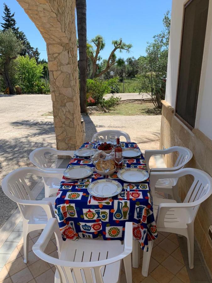 Tenuta Punta Della Suina Villa Gallipoli Bagian luar foto