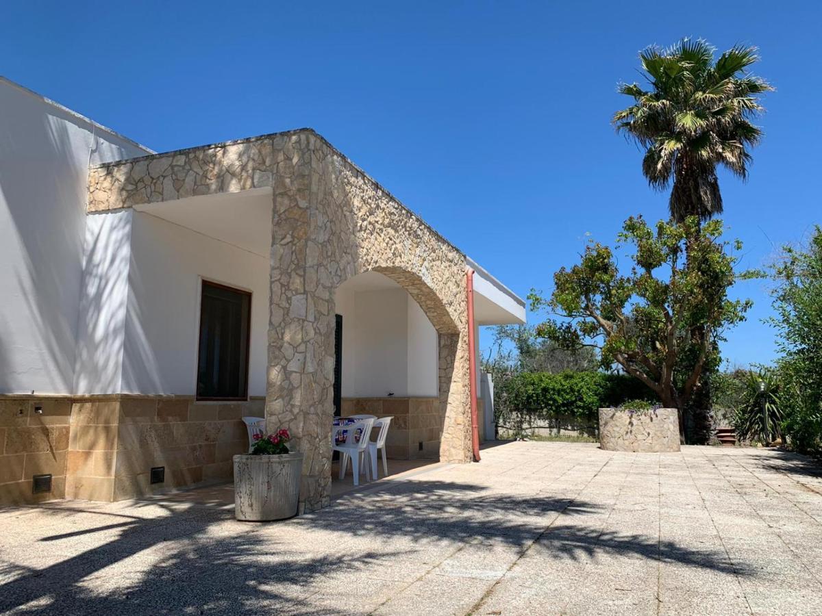 Tenuta Punta Della Suina Villa Gallipoli Bagian luar foto