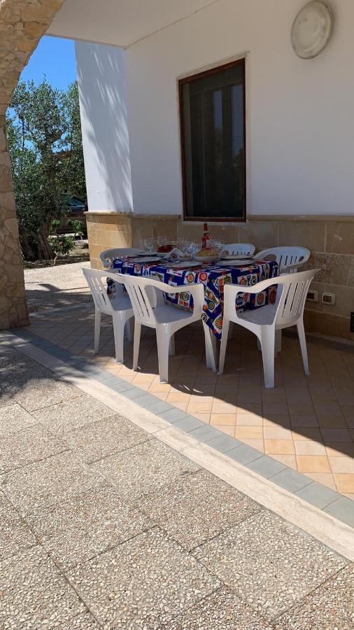 Tenuta Punta Della Suina Villa Gallipoli Bagian luar foto