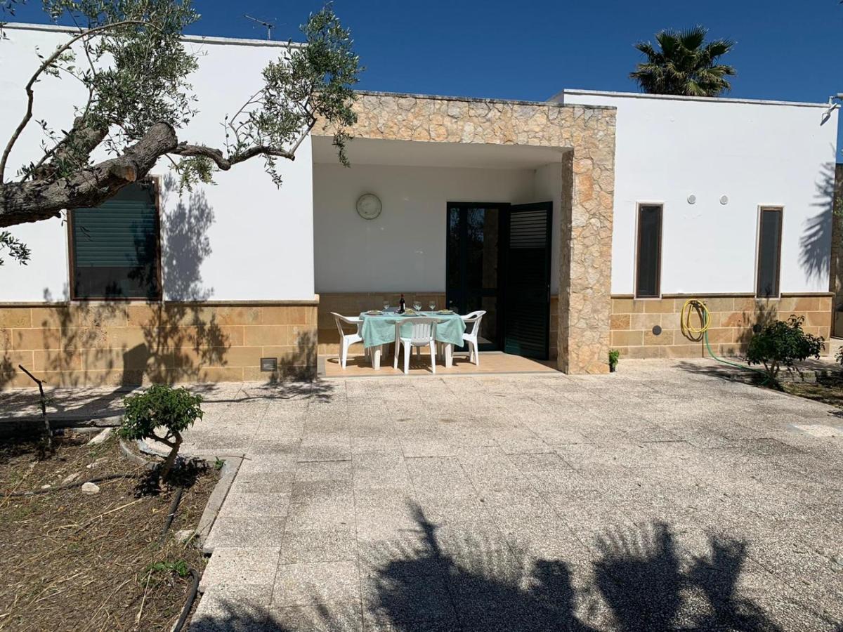 Tenuta Punta Della Suina Villa Gallipoli Bagian luar foto